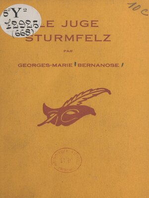 cover image of Le juge Sturmfelz